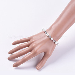 Glass Beads Stretch Bracelets&nbsp;BJEW-JB04757
