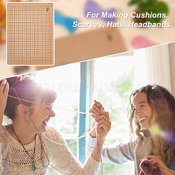 Cork Crochet Blocking Board&nbsp;DIY-WH0308-209-WH
