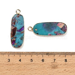 Dyed Synthetic Imperial Jasper Pendants&nbsp;GG-CBAA20A-05G-07