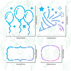 Stainless Steel Cutting Dies Stencils&nbsp;DIY-WH0238-113