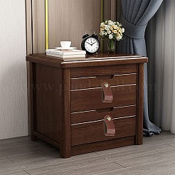 12 Sets Leather Handle&nbsp;DIY-GF0004-64