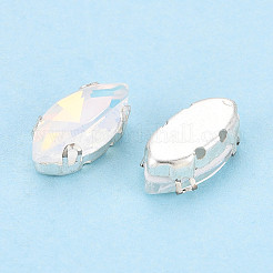 Sew on Rhinestone Montee Beads&nbsp;KK-T071-05B