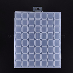 Rectangle Polypropylene(PP) Bead Storage Containers&nbsp;CON-N011-012B