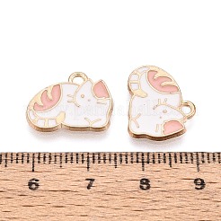 Alloy and Enamel Pendants&nbsp;PALLOY-T092-57