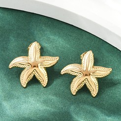 304 Stainless Steel Stud Earrings&nbsp;EJEW-U071-01B-G
