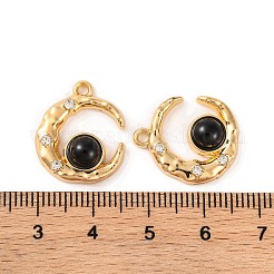 Alloy Crystal Rhinestone Pendants&nbsp;ALRI-M021-08C