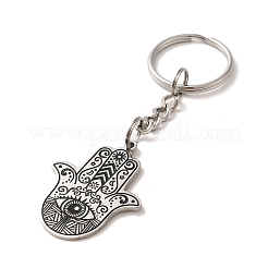 201 Stainless Steel Keychains&nbsp;KEYC-P019-01B-P