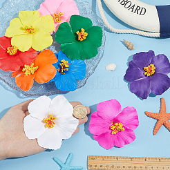 9Pcs 9 Colors Flower EVA Alligator Hair Accessories&nbsp;PHAR-PH0001-25