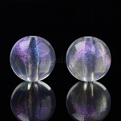 Transparent Acrylic Beads&nbsp;X-OACR-N008-108D-01