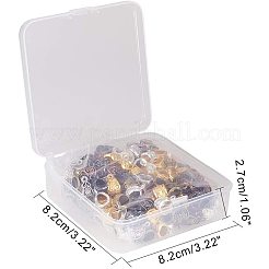 Tibetan Style Zinc Alloy Tube Bails&nbsp;TIBE-PH0004-81