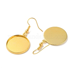 Rack Plating Iron Earring Hooks&nbsp;EJEW-D091-01F-G