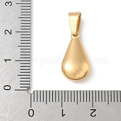304 Stainless Steel Pendants&nbsp;STAS-I349-02G