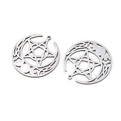 201 Stainless Steel Pendants&nbsp;STAS-I364-07P