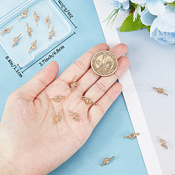 20Pcs Brass Pendants&nbsp;KK-BBC0010-81