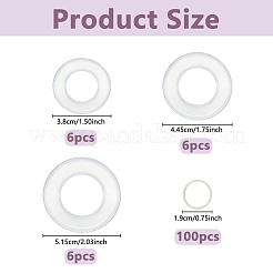 Plastic Hidden Corset Clip&nbsp;DIY-WH0899-714