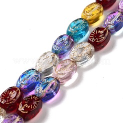 Transparent Glass Beads Strands&nbsp;GLAA-F114-05