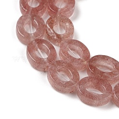 Natural Strawberry Quartz Beads Strands&nbsp;G-M439-A11-01