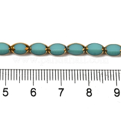 Electroplate Glass Beads Strands&nbsp;X-EGLA-P061-02A-04