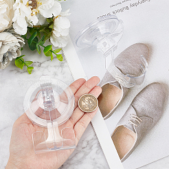 Transparent Plastic Suction Cup Hook Hangers&nbsp;AJEW-WH0312-92