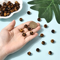 Natural Tiger Eye Beads&nbsp;G-T092-12mm-01