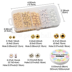DIY Letter Beaded Bracelet Making KIt&nbsp;DIY-YW0006-11
