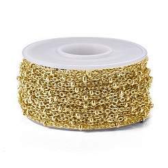Ion Plating(IP) 304 Stainless Steel Cable Chains&nbsp;CHS-H007-06G