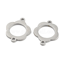 Non-Tarnish 304 Stainless Steel Connector Charms&nbsp;STAS-P344-08P