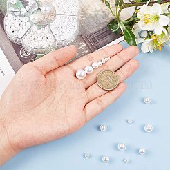 ABS Plastic Imitation Pearl Beads&nbsp;KY-AR0001-01