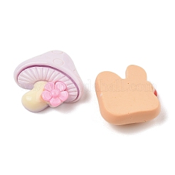 Opaque Resin Cabochons&nbsp;CRES-R456-07A