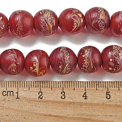 Handmade Lampwork Beads Strands&nbsp;BLOW-D006-07F