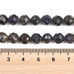 Natural Iolite Beads Strands&nbsp;G-RM250101-E7