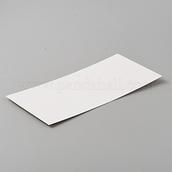 Rectangle Paper Sublimation Car Coaster Display Cards&nbsp;CDIS-WH0024-18B-01