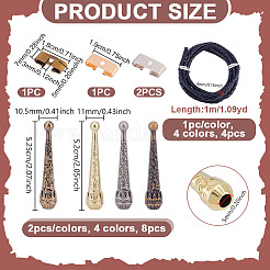DIY Poirot Tie Accessories Kits&nbsp;DIY-NB0013-38