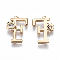 Brass Pendants&nbsp;KK-Q768-001G-F