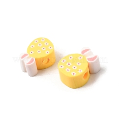 Easter Handmade Polymer Clay Beads&nbsp;CLAY-A006-01G