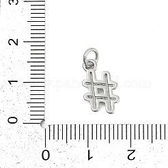 Brass Pendants&nbsp;KK-G522-22P
