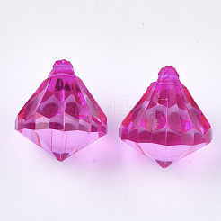 Transparent Acrylic Pendants&nbsp;TACR-S133-046