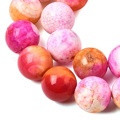 Natural Agate Beads Strands&nbsp;G-Z145-B01-14mm-B