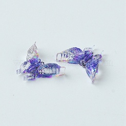 Translucent Resin Cabochons&nbsp;RESI-E039-24