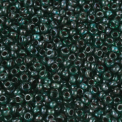 Picasso Cylinder Glass Seed Beads&nbsp;SEED-N011-01B
