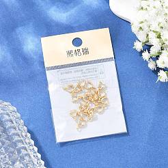 SHEGRACE Brass Ice Pick Pinch Bail&nbsp;XGR0037G-81G