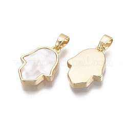 Brass Pendants&nbsp;KK-R134-052-NF