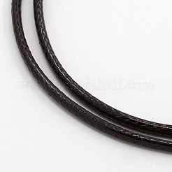 Waxed Cord Necklace Making&nbsp;X-MAK-F003-07