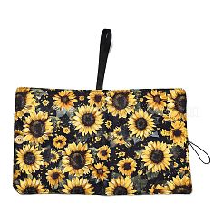 (Defective Closeout Sale: Centerline Asymmetry)Polyester Multilayer Book Cover&nbsp;AJEW-XCP0002-78B