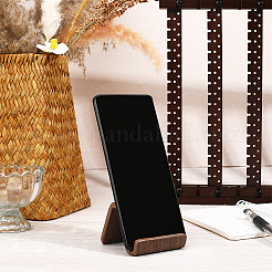 Walnut Mobile Phone Holders&nbsp;AJEW-WH0609-557A
