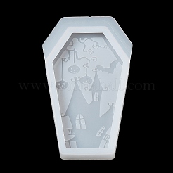 Halloween Coffin DIY Storage Box & Lid Silicone Molds&nbsp;DIY-F144-06