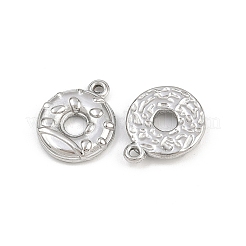 304 Stainless Steel Pendants&nbsp;STAS-L303-27P-02