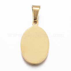 304 Stainless Steel Pendants&nbsp;STAS-G156-05G