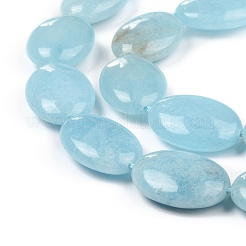 Natural White Jade Beads Strands&nbsp;LS-G-L164-B-17