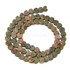 Natural Unakite Beads Strands&nbsp;G-A272-A01-11